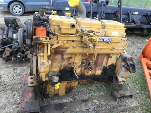 CAT C-10 Engine Assembly