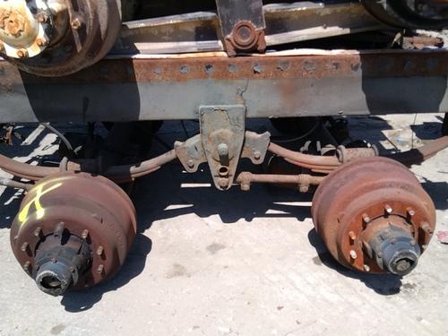 TRAILER CUTOFF  CUTOFF - TANDEM AXLE