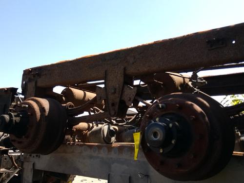TRAILER CUTOFF  CUTOFF - TANDEM AXLE