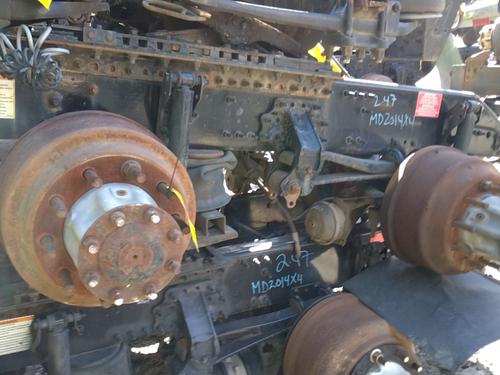 ROCKWELL MD2014X CUTOFF - TANDEM AXLE