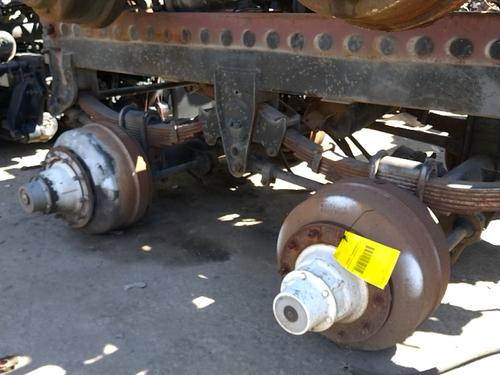 TRAILER CUTOFF  CUTOFF - TANDEM AXLE