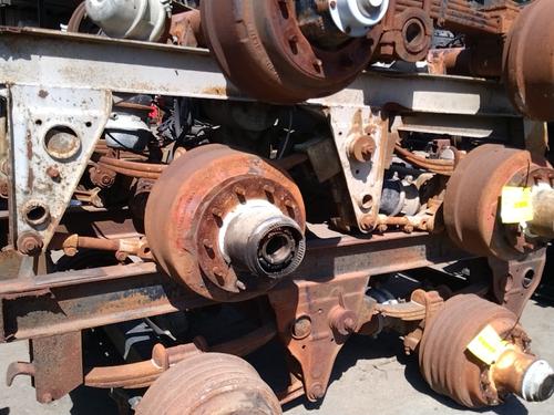 TRAILER CUTOFF  CUTOFF - TANDEM AXLE