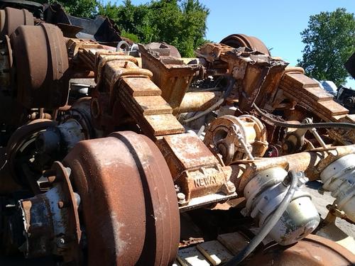 TRAILER CUTOFF  CUTOFF - TANDEM AXLE