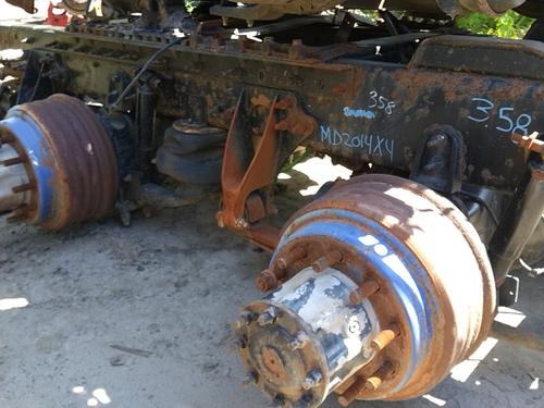 ROCKWELL MD2014X CUTOFF - TANDEM AXLE