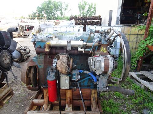 INTERNATIONAL DT 466E Engine Assembly
