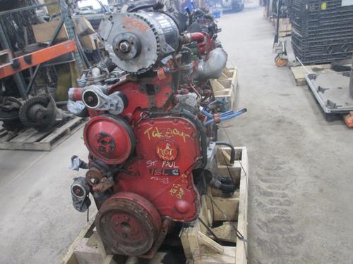 CUMMINS ISL Engine Assembly