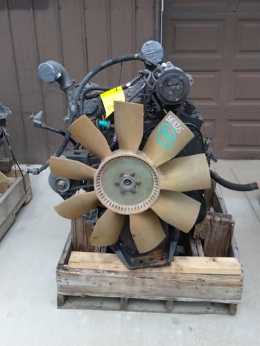 CUMMINS ISC Engine Assembly