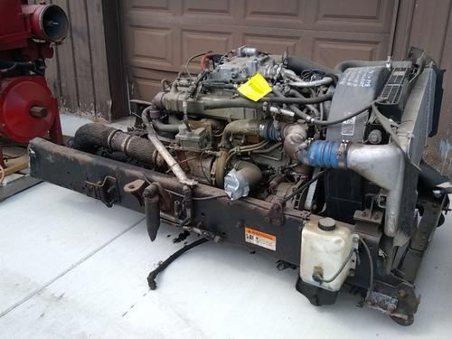 MERCEDES OM906L Engine Assembly