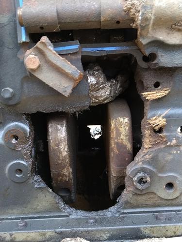 CUMMINS BCIII Engine Assembly