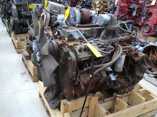 CUMMINS ISC Engine Assembly