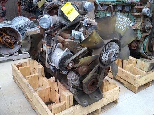 CUMMINS ISC Engine Assembly