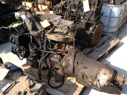 MERCEDES  Engine Assembly