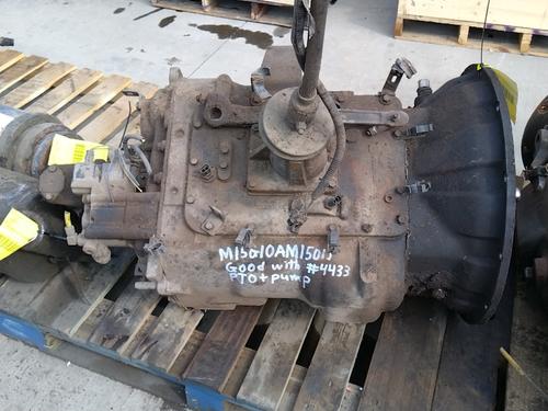 ROCKWELL MERITOR-MO15G10A Transmission Assembly