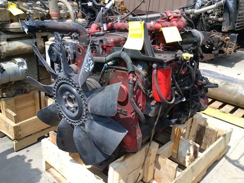 CUMMINS ISC Engine Assembly