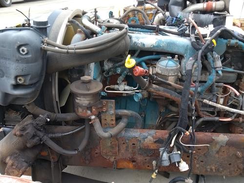 INTERNATIONAL DT466E Engine Assembly