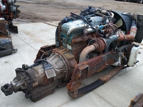INTERNATIONAL DT466E Engine Assembly