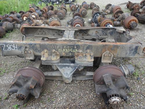 ROCKWELL SQ100 CUTOFF - TANDEM AXLE