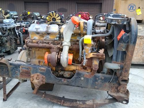 CAT 3406B Engine Assembly