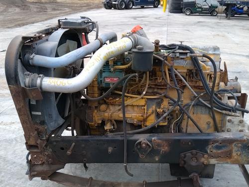 CAT 3406B Engine Assembly