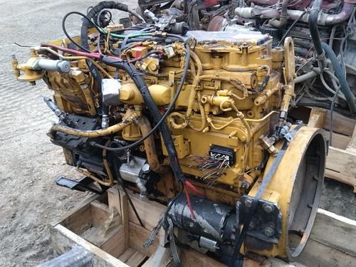 CAT 3126B Engine Assembly