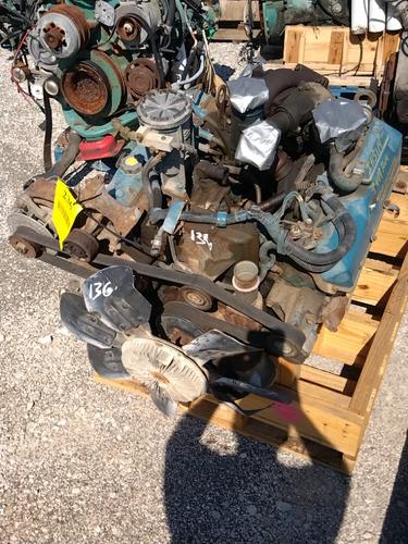 INTERNATIONAL T-444 Engine Assembly