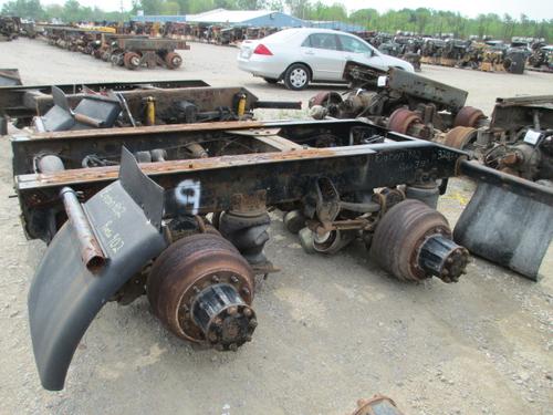 HEND. Airride DS402 CUTOFF - SINGLE AXLE