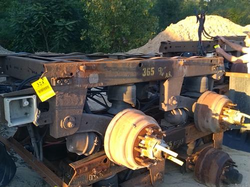 TRAILER CUTOFF  CUTOFF - TANDEM AXLE