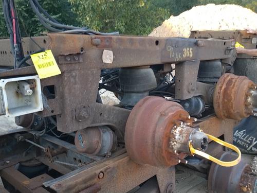TRAILER CUTOFF  CUTOFF - TANDEM AXLE