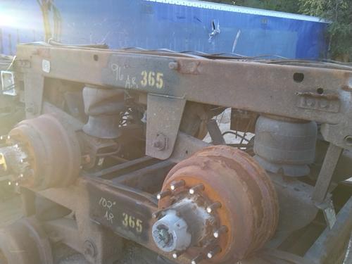 TRAILER CUTOFF  CUTOFF - TANDEM AXLE