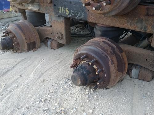 TRAILER CUTOFF  CUTOFF - TANDEM AXLE