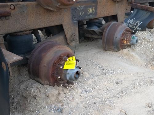 TRAILER CUTOFF  CUTOFF - TANDEM AXLE