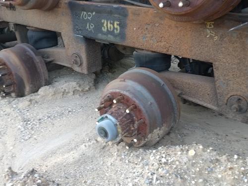 TRAILER CUTOFF  CUTOFF - TANDEM AXLE