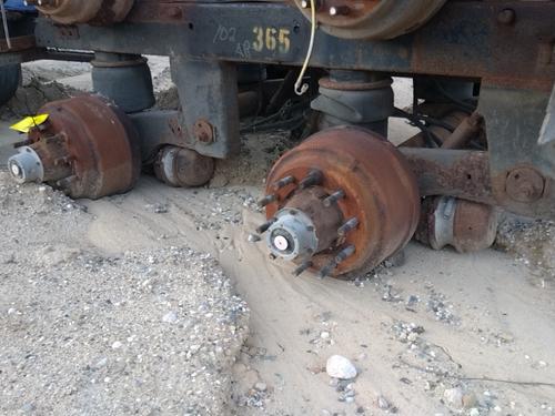 TRAILER CUTOFF  CUTOFF - TANDEM AXLE
