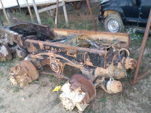 VOLVO EV 87 CUTOFF - TANDEM AXLE