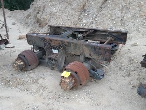   CUTOFF - TANDEM AXLE