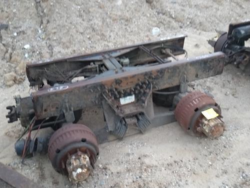  CUTOFF - TANDEM AXLE
