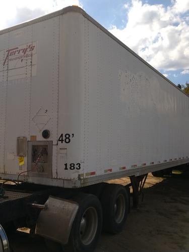 STRICK VAN TRAILER