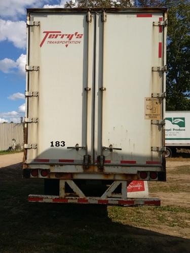STRICK VAN TRAILER