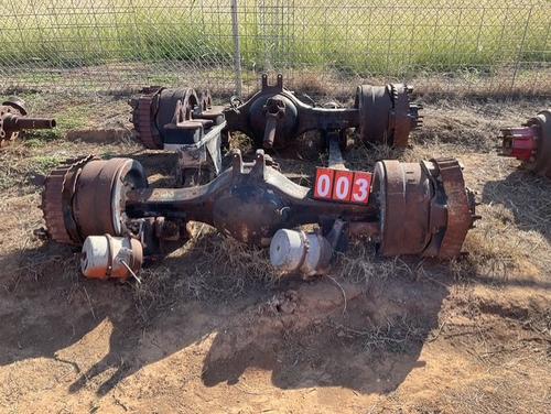 ROCKWELL  CUTOFF - TANDEM AXLE