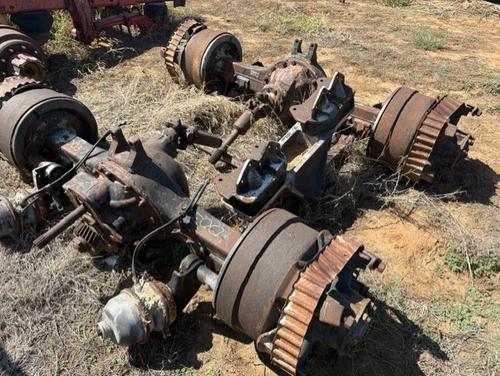 ROCKWELL  CUTOFF - TANDEM AXLE
