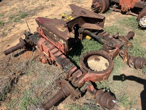 ROCKWELL  CUTOFF - TANDEM AXLE