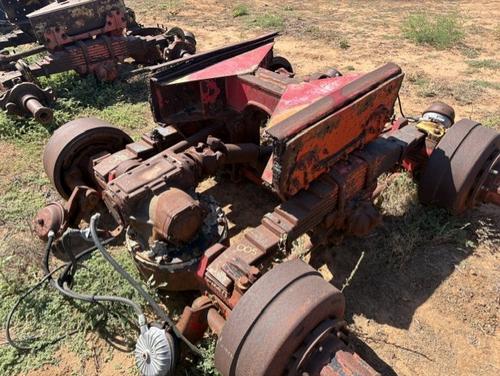 ROCKWELL  CUTOFF - TANDEM AXLE