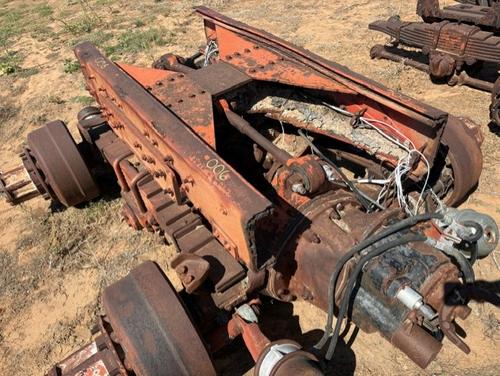 ROCKWELL  CUTOFF - TANDEM AXLE