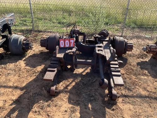 ROCKWELL  CUTOFF - TANDEM AXLE