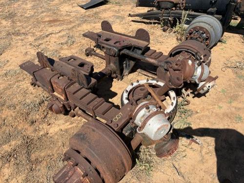 ROCKWELL  CUTOFF - TANDEM AXLE
