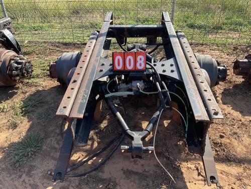 ROCKWELL  CUTOFF - TANDEM AXLE