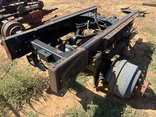 ROCKWELL  CUTOFF - TANDEM AXLE