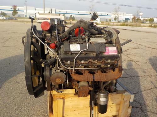 FORD 6.0L POWER STROKE Engine Assembly