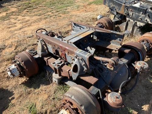 IHC  CUTOFF - TANDEM AXLE