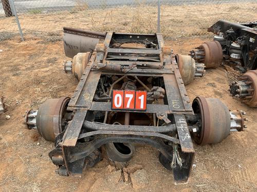 IHC  CUTOFF - TANDEM AXLE